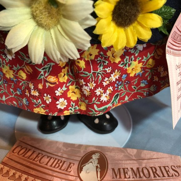 LOT of 3 Collectible Memories Porcelain Dolls NORMA JEAN, LAUREN, GINGER #F67 - Picture 7 of 9